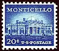 Postage stamp, 1956