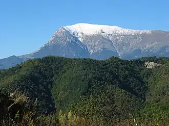 Monte Vettore.
