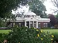 Monticello from the gardens