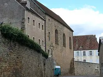The abbey in Montigny-lès-Vesoul
