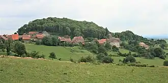 A general view of Montjustin-et-Velotte