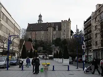 Palace of the Dukes of Bourbon, Montluçon.