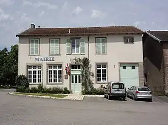 The town hall in Montreux