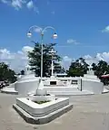 Monument on Les Cayes
