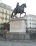 Statue of Carlos III