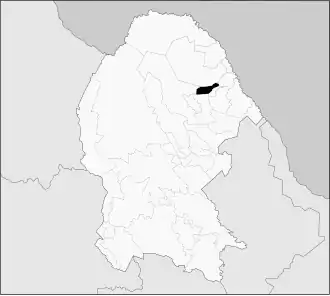 Municipality of Morelos in Coahuila