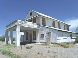 Historic Morristown Hotel/Store-1899Listed in the National Register of Historic Places
