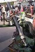 French 120&nbsp;mm MO-120-RT-61 mortar.
