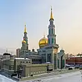 Moscow Cathedral Mosque.