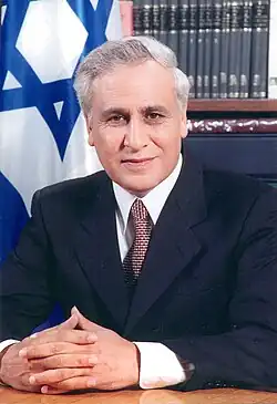 Moshe Katsav(2000 – 2007) (1945-12-05) December 5, 1945 (age&nbsp;80)