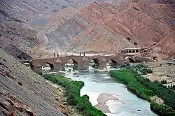 Moshir Bridge on Dalaki river
