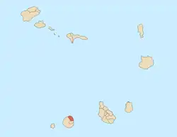 Location of Mosteiros