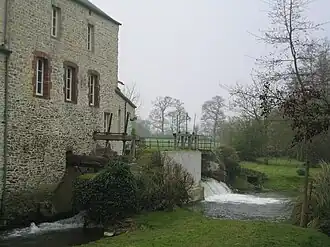 The 18th-century "Moulin de Hard"