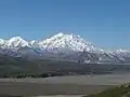 Mount McKinley in Alaska