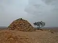 The cairn on Mount Poole