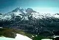 Mount Redoubt while it is not erupting.