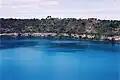 The Blue Lake in early March.