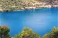 The Blue Lake in early March.