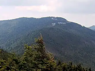 62. Mount Mitchell is the highest summit of North Carolina and the Appalachian Mountains.