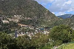 View of Escaldes-Engordany