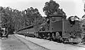 No. 428 at Mundaring Weir in the 1930s.