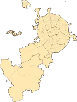 Zelenograd is located in Moscow