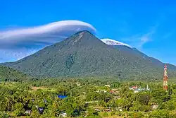 The Mount Banahaw in Lucban, Quezon