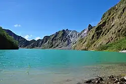 Mount Pinatubo in Botolan, Zambales