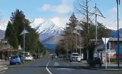 Methven town centre