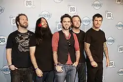 Finger Eleven at the 2007 MuchMusic Video Awards