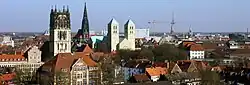Panorama of Münster
