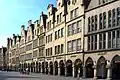 The market place in Münster, Germany