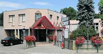 The town hall of Muespach