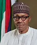 Muhammadu Buhari Portrait
