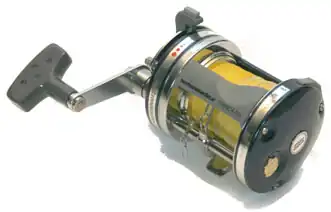 A level-wind bait casting reel