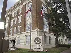 Municipal Building in Texarkana, Texas