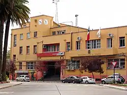 Town hall of Curicó