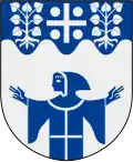 Coat of arms of Munkfors Municipality