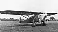 Former French Air Force reconnaissance aircraft ANF-Les Mureaux 113.