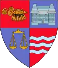 Coat of arms of Mureș County