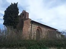 Saint-Amans d'Estantens chapel