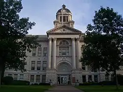 Muscatine County Courthouse