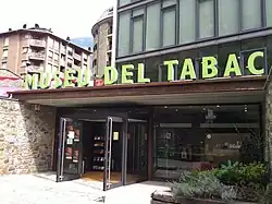 Tobacco museum, Sant Julià de Lòria