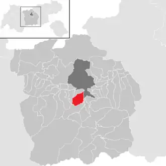 Location in the district