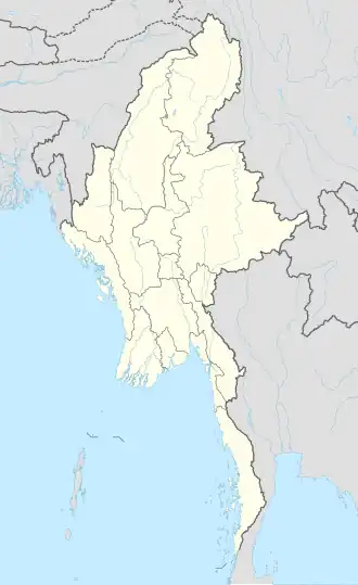Mandalay is located in Myanmar