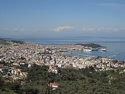 View of Mytilene