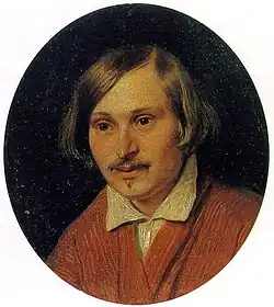 Mykola Gogol by Alexander Ivanov
