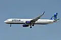 A JetBlue "Mint" A321.