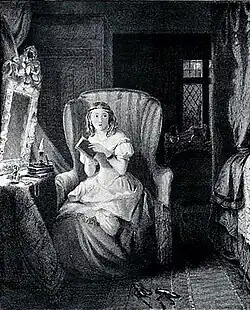 Catherine in Northanger Abbey