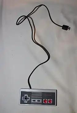 Controller with its cable